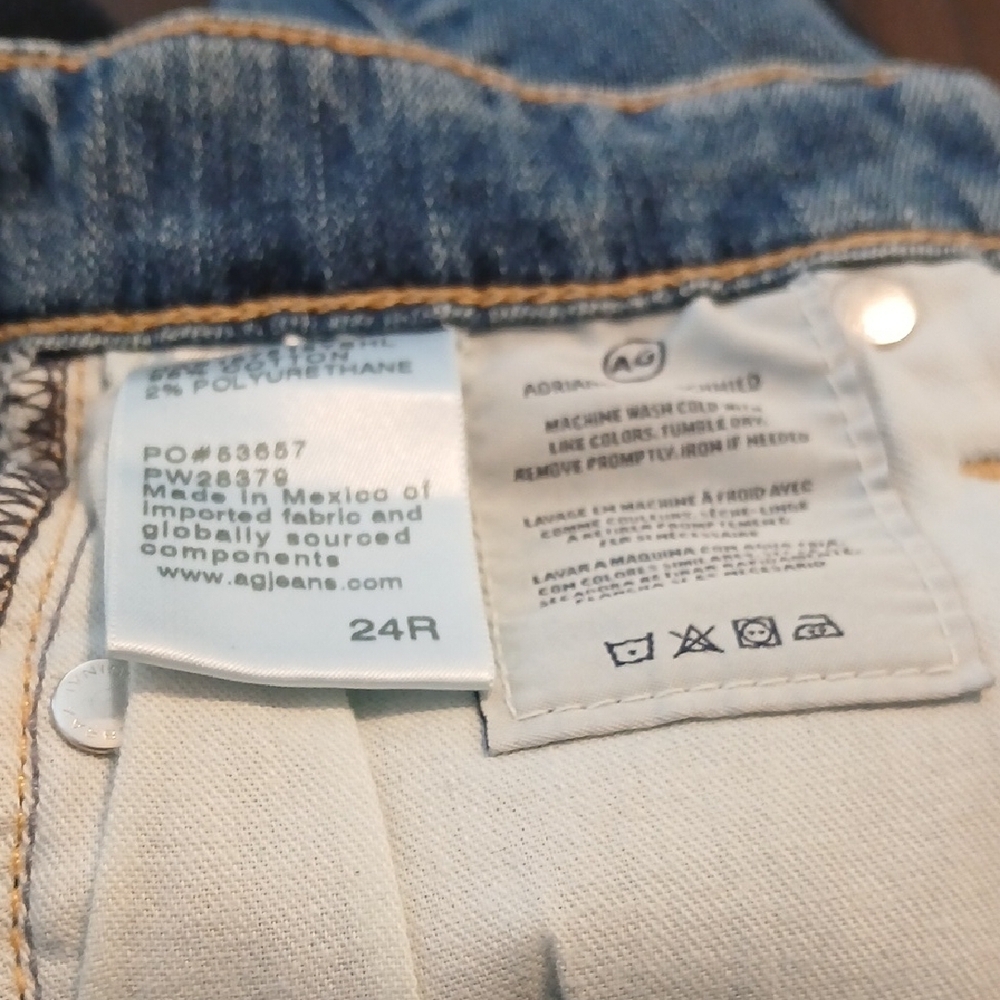 AG Adriano Goldschmied Women's Skinny Jeans - Blue - Picture 9 of 9